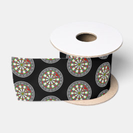 Lazo De Raso Dart Board On Black