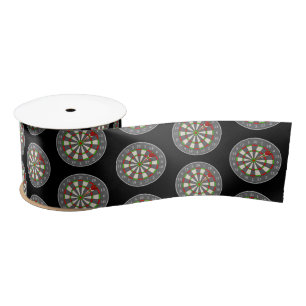 Lazo De Raso Dart Board On Black