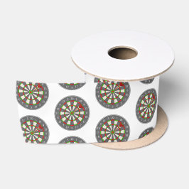 Lazo De Raso Dart Board On White
