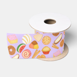 Lazo De Raso Delicioso Pan Dulce mexicano de pan dulce