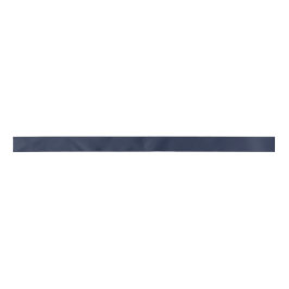 Lazo De Raso Denim Color Plano Sólido
