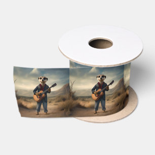 Lazo De Raso Desert Blues: Un rasgueo de guitarra vaquero de un
