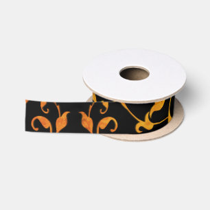 Lazo De Raso Desplazamiento de óxido y negro