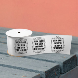 Lazo De Raso Día de la Madre personalizado