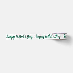 LAZO DE RASO DÍA DEL PADRE FELIZ TEXTO PERSONALIZADO NOMBRE CON