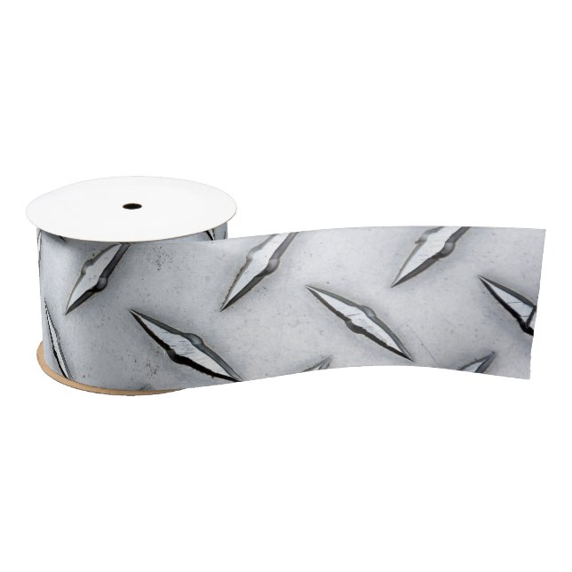 Lazo De Raso Diamond Plate Steel (Carrete)