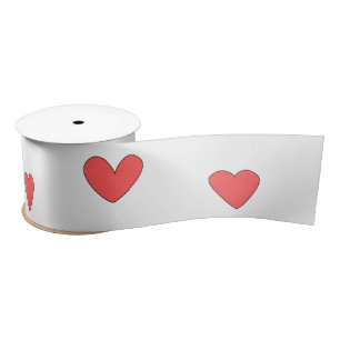 Lazo De Raso Dibujos cortos del corazón