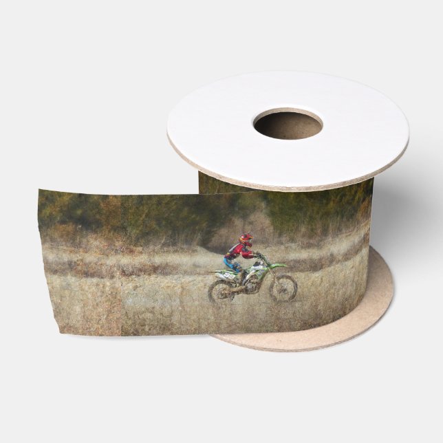 Lazo De Raso Dirt Bike Riding (Carrete)