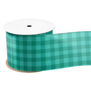 Lazo De Raso Diseño de cuadros escoceses de cuadros gingham azu