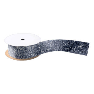 Lazo De Raso Diseño de estilo con brillo gris plateado bonito