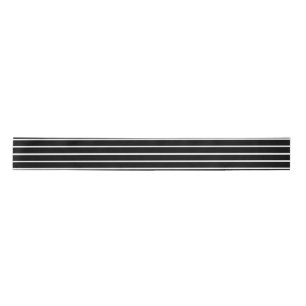 Lazo De Raso Diseño de franjas en blanco y negro
