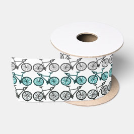Lazo De Raso Diseño de la impresión de la bicicleta