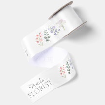 Diseño de Marca de Negocio de Floristería Boutique