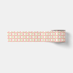 Lazo De Raso Diseño Floral Rosa Vintage sin Costuras Shabby C