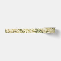 Diseño floral verde de Wm Morris