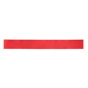 Lazo De Raso Diseño geométrico rojo, fresco, único, de moda,