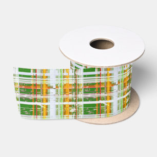 Lazo De Raso Diseño verde/Naranja/amarillo para la caída del MV