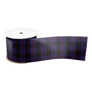 Lazo De Raso Distrito de Angus Tartán Escocia Plaid