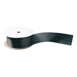 Lazo De Raso Distrito de Argyll Scotland Tartan Ribbon
