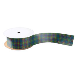 Lazo De Raso Distrito de Ayrshire Scotland Tartan Ribbon