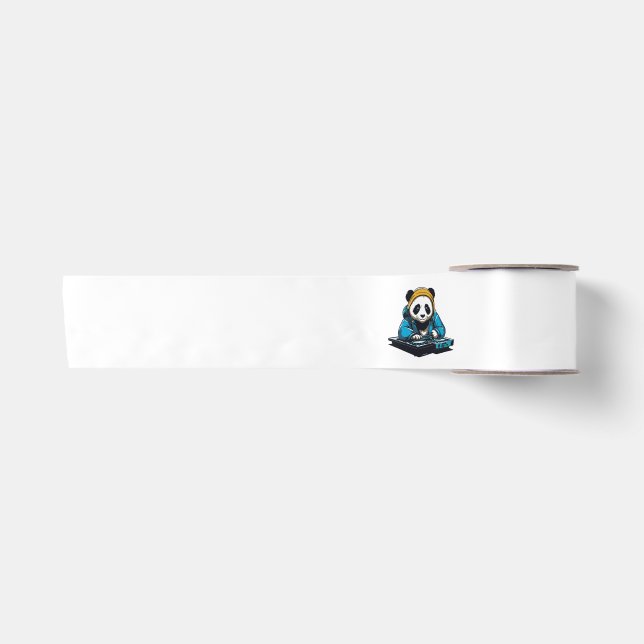 Lazo De Raso DJ Kawaii Panda (Anverso)
