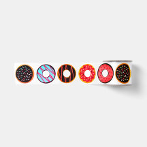 Donas Glasadas Coloridas