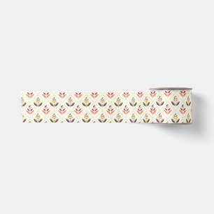 Lazo De Raso Dos imágenes de una cinta washi