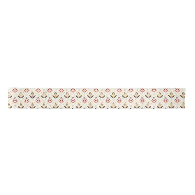Lazo De Raso Dos imágenes de una cinta washi (Anverso)