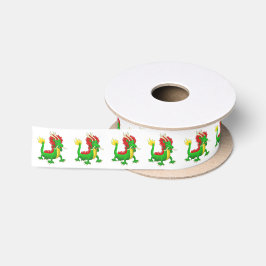 Lazo De Raso Dragón Chino