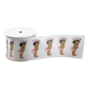 Lazo De Raso Ducha de Bebé Princesa Bebé Étnica Princesa