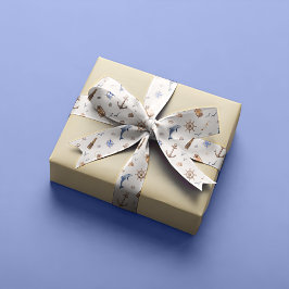 Lazo De Raso Ducha Náutica Azul Marítima Marítima Bridal