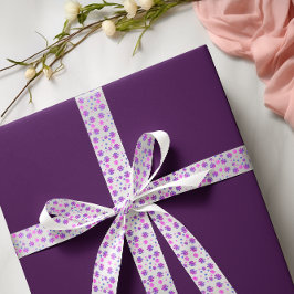 Lazo De Raso Dulce cumpleaños de copo de nieve de invierno 16