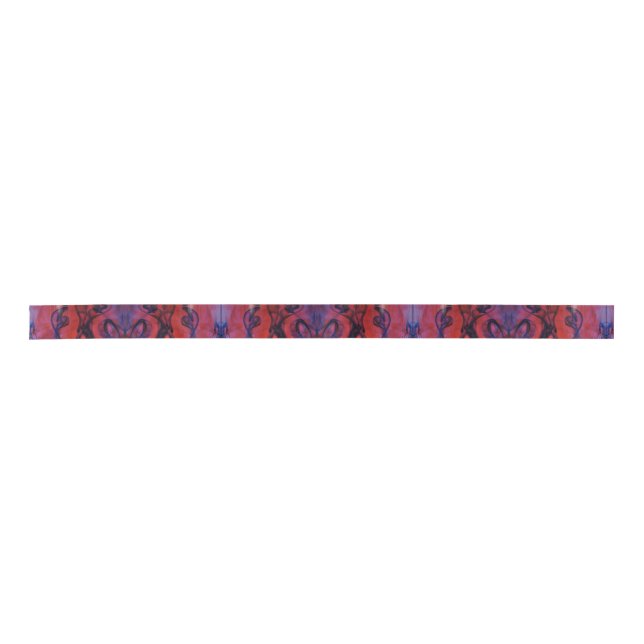 Lazo De Raso Dye Swirls (Anverso)