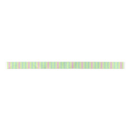 Lazo De Raso Easter Pastel Cross Party Grosgrain Ribbon
