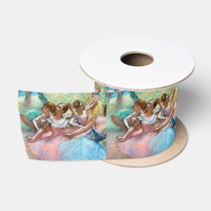 Lazo De Raso Edgar Degas - Cuatro bailarinas en el escenario