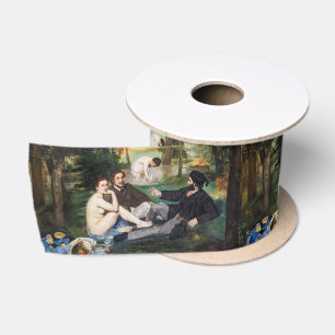 Lazo De Raso Edouard Manet - Almuerzo en el césped