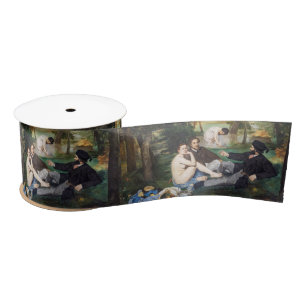 Lazo De Raso Edouard Manet - Almuerzo en la hierba