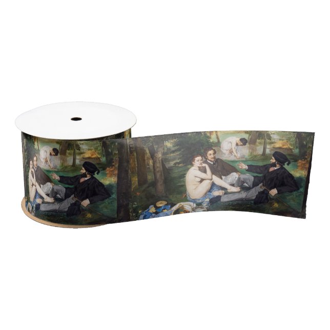 Lazo De Raso Edouard Manet - Almuerzo en la hierba (Carrete)