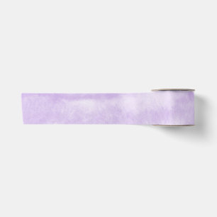 Lazo De Raso Efecto acuarela Tie-Dye lavanda pastel