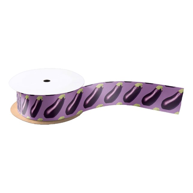 Lazo De Raso Eggplant Thunder_Cove (Carrete)