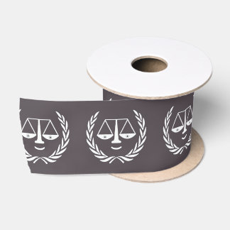 Lazo De Raso El abogado Gift Satin Ribbon
