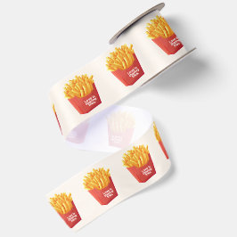 Lazo De Raso El amor es compartir papas fritas. | Regalo de rom