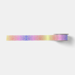 Lazo De Raso El arco iris agita (brillante)