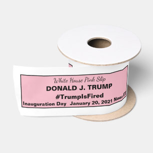 Lazo De Raso El deslizamiento rosa de la Casa Blanca a Trump se