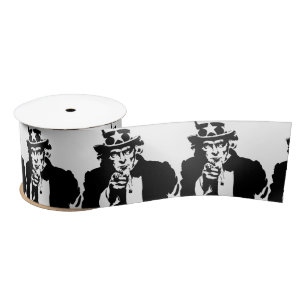 Lazo De Raso El Tío Sam Quiere Que Tengas Cosas