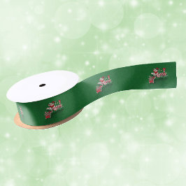 Lazo De Raso El vintage Santa Claus Peppermint Candy Train