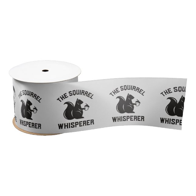 Lazo De Raso El Whisperer de la ardilla | Squirrel Lover (Carrete)
