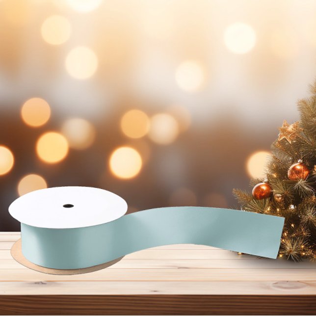 Lazo De Raso Elegancia silenciosa - Cinta satinada turquesa tra (Subido por el creador)