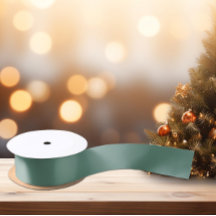 Elegancia silenciosa - Océano sólido Verde azulado