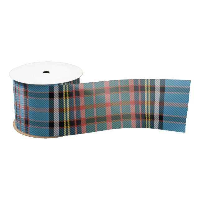Lazo De Raso Elegant Plaid Anderson Classic Tartan (Carrete)